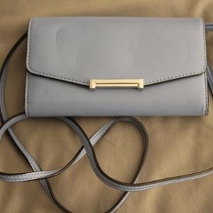 Ivanka Trump Mara Crossbody Wallet-Cornflower